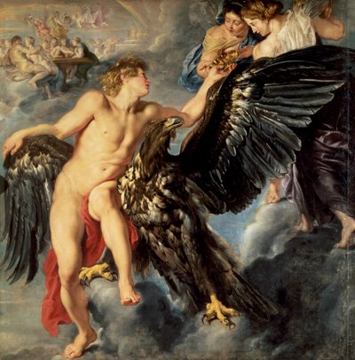 The Kidnapping of Ganymede by Peter Paul Rubens